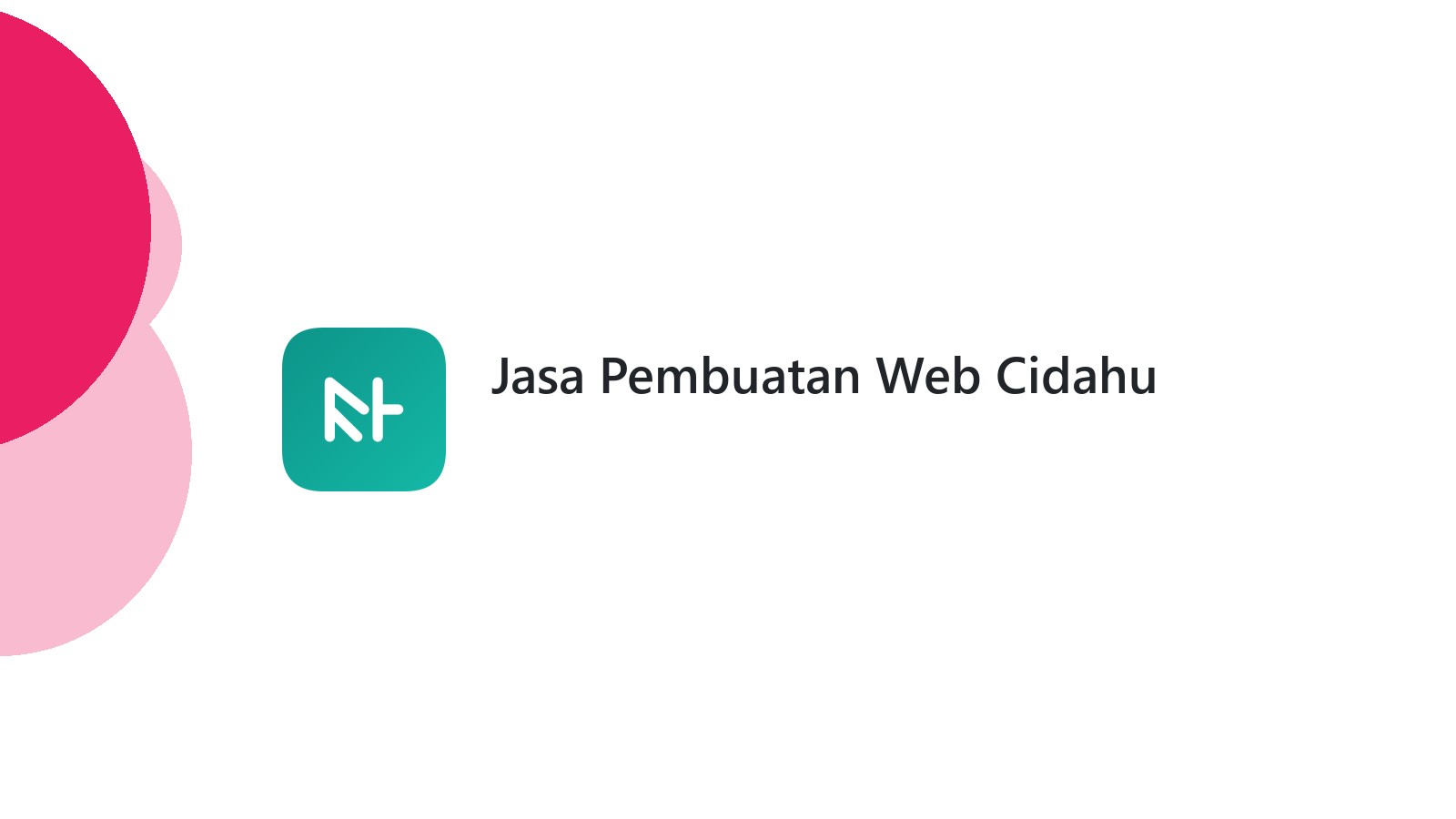 Jasa Pembuatan Web Cidahu
