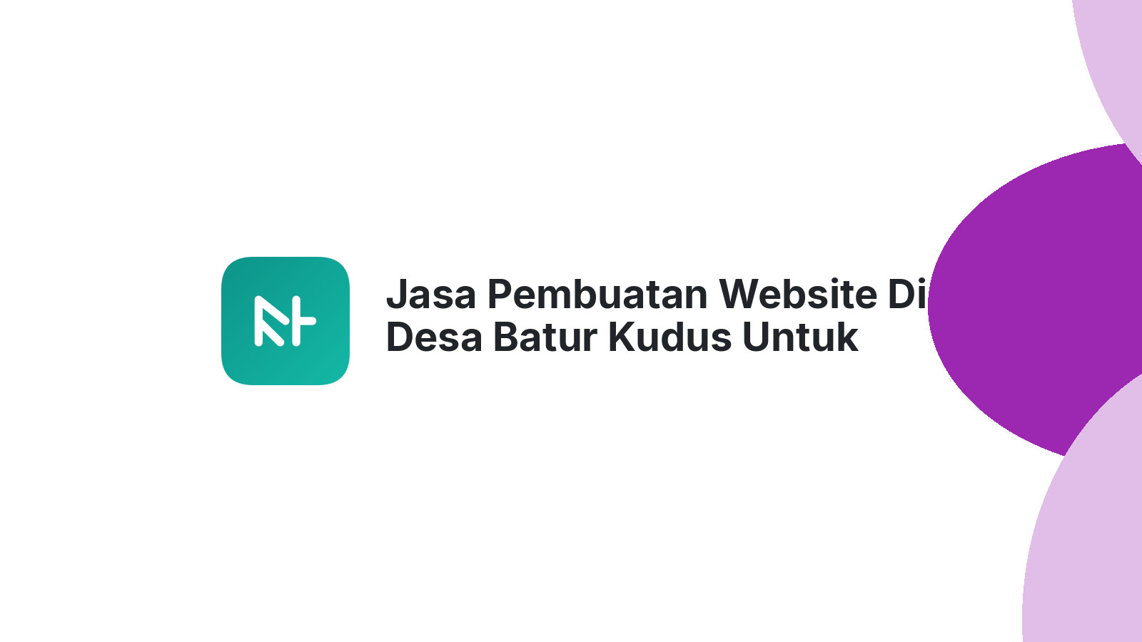 Jasa Pembuatan Website Di Desa Batur Kudus Untuk Website Toko Online