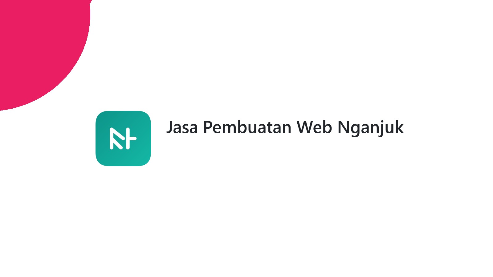 Jasa Pembuatan Web Nganjuk