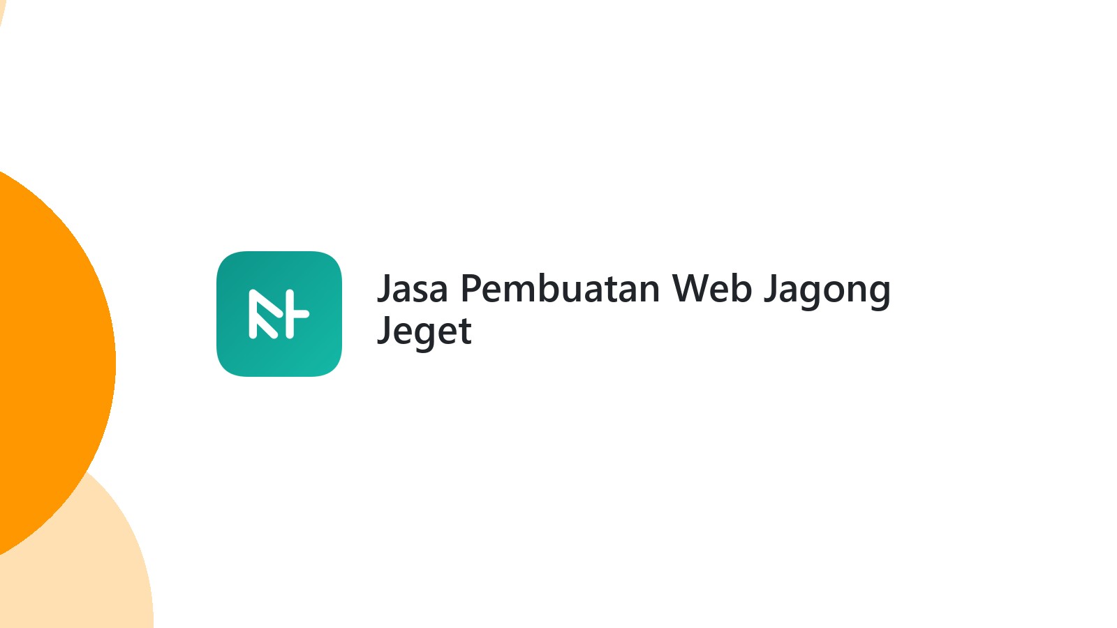Jasa Pembuatan Web Jagong Jeget