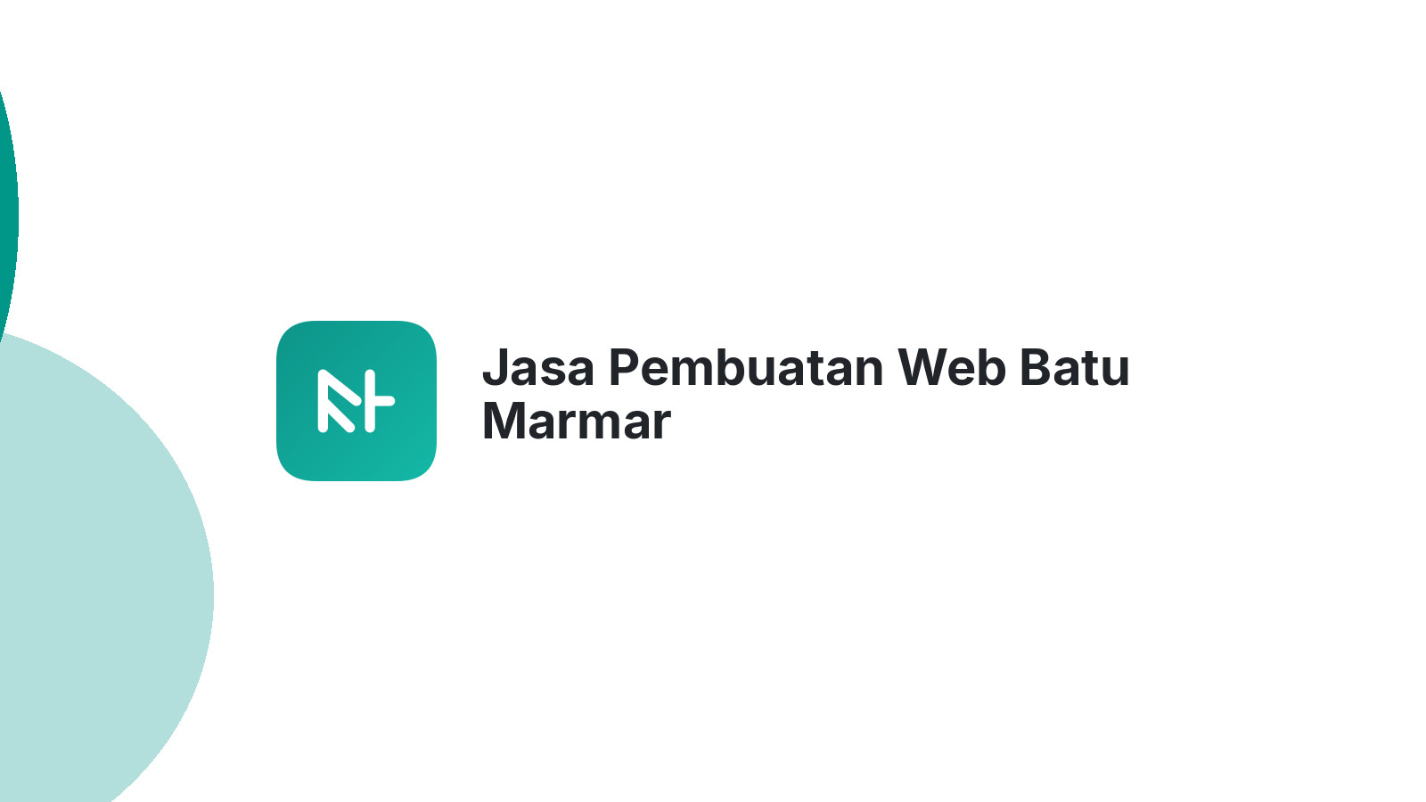 Jasa Pembuatan Web Batu Marmar