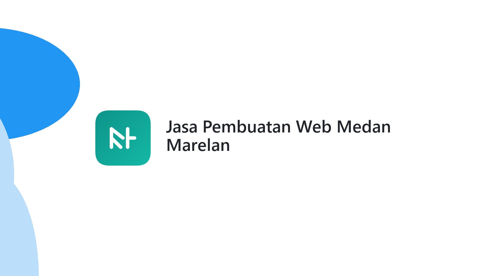 Jasa Pembuatan Web Medan Marelan