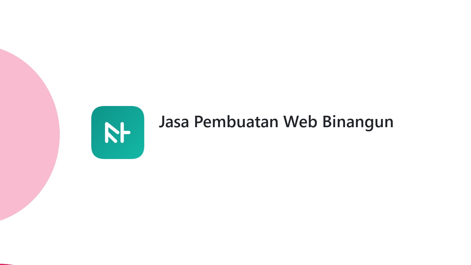 Jasa Pembuatan Web Binangun