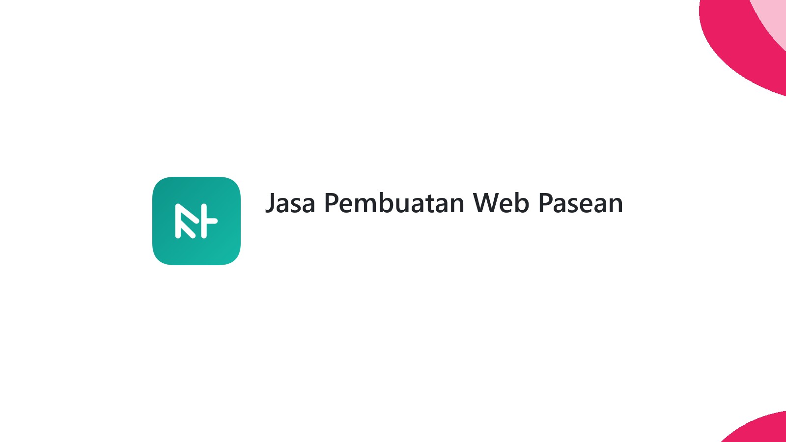 Jasa Pembuatan Web Pasean
