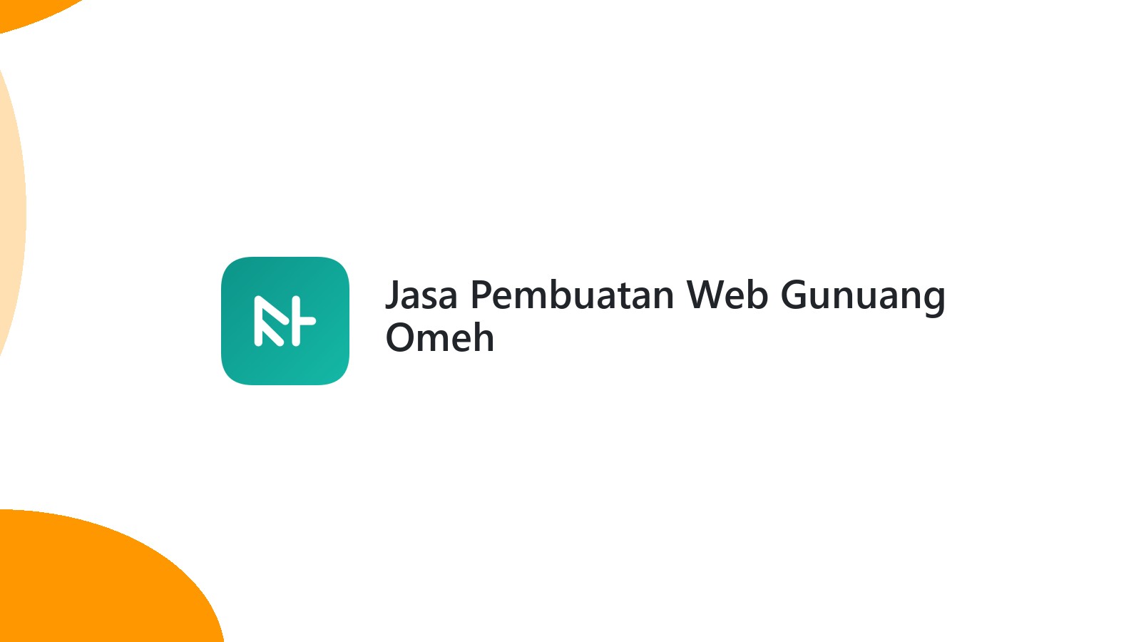 Jasa Pembuatan Web Gunuang Omeh