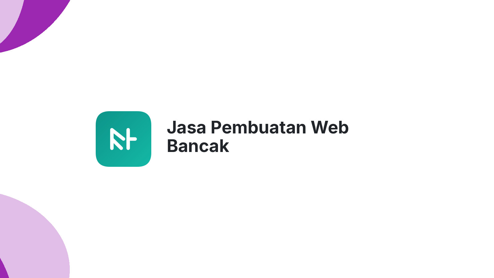 Jasa Pembuatan Web Bancak