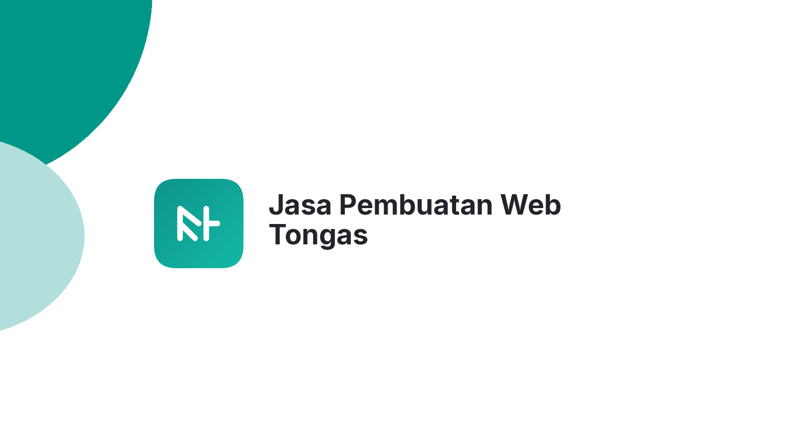 Jasa Pembuatan Web Tongas