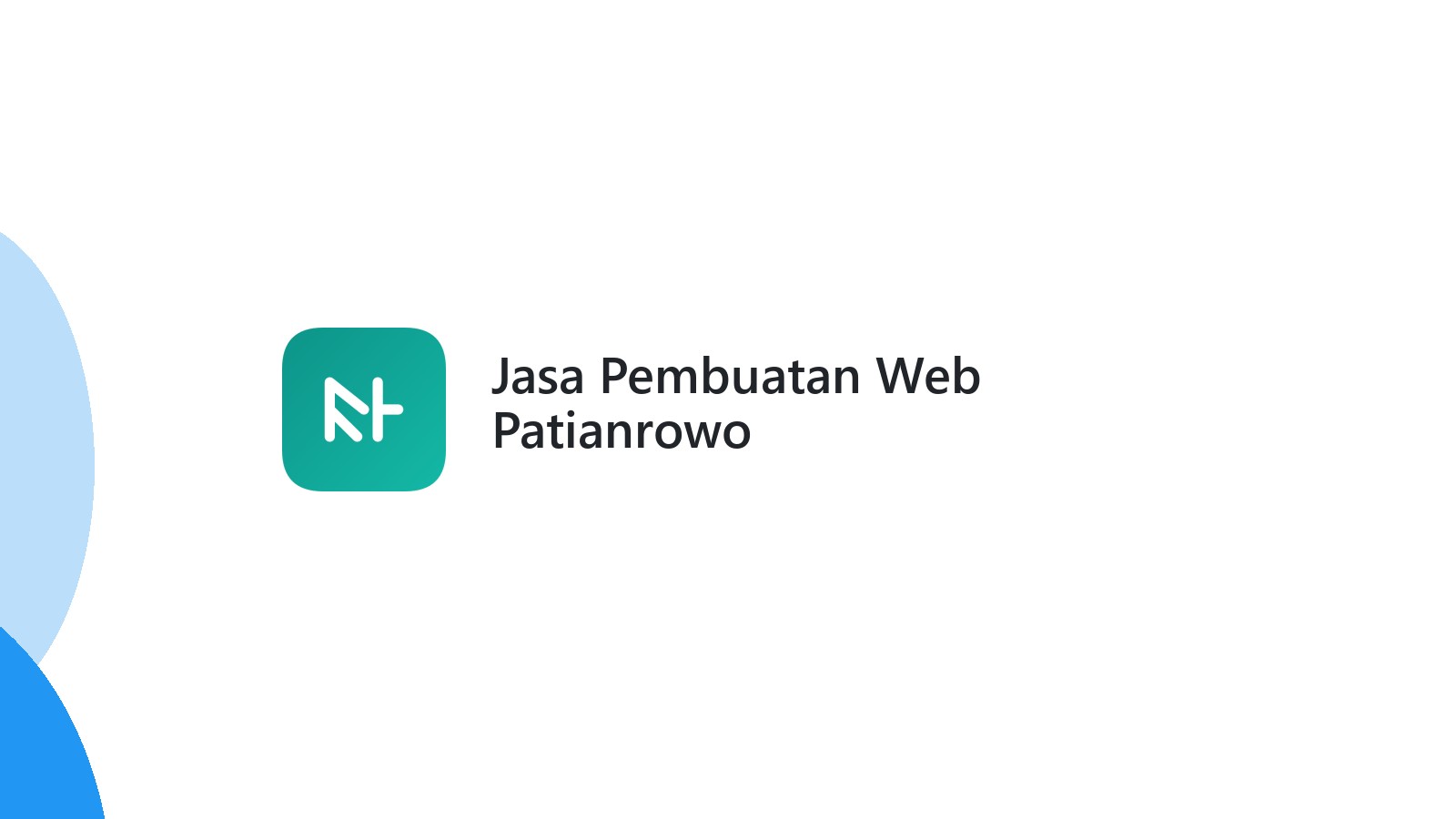 Jasa Pembuatan Web Patianrowo