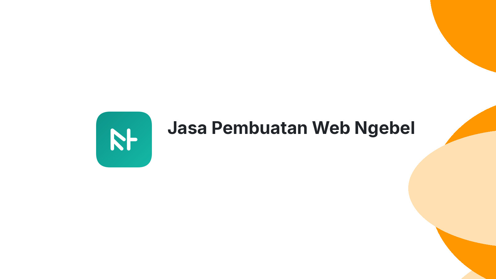 Jasa Pembuatan Web Ngebel