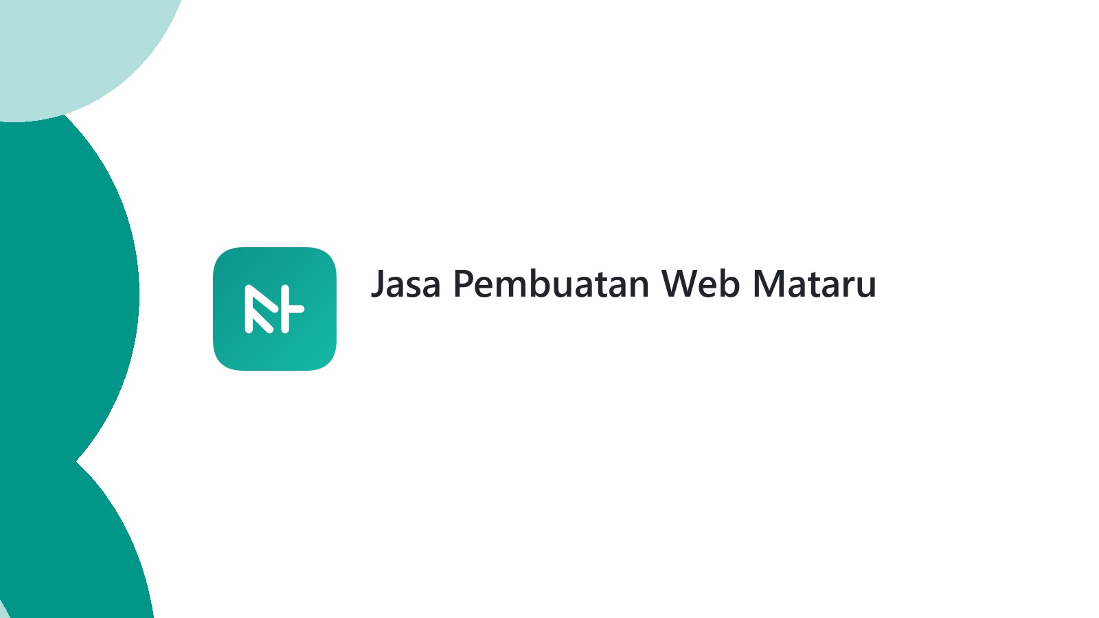 Jasa Pembuatan Web Mataru