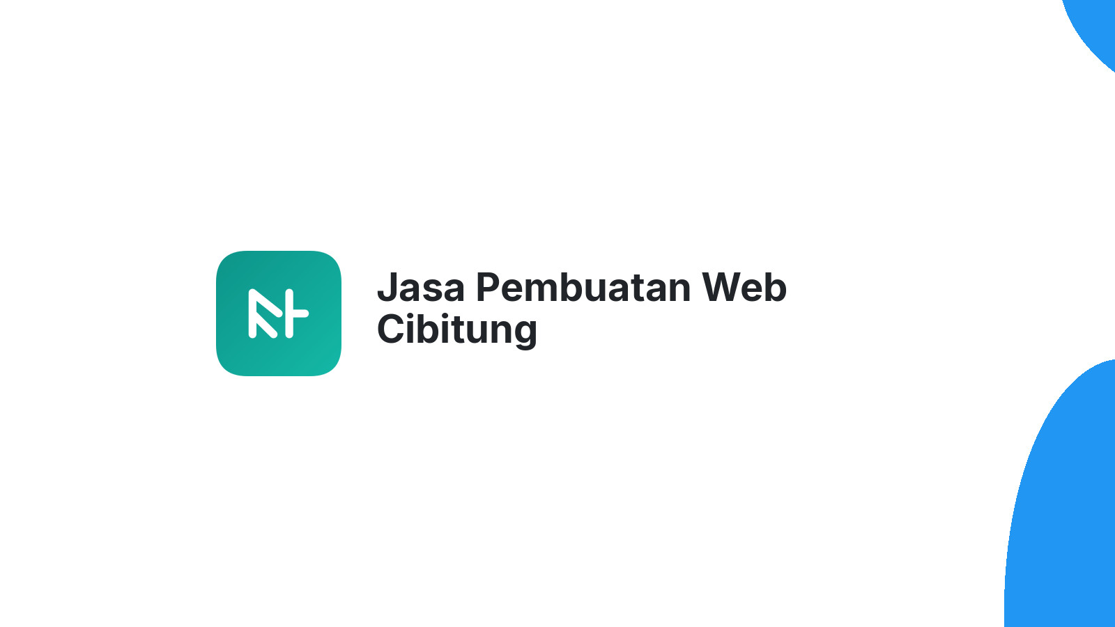 Jasa Pembuatan Web Cibitung
