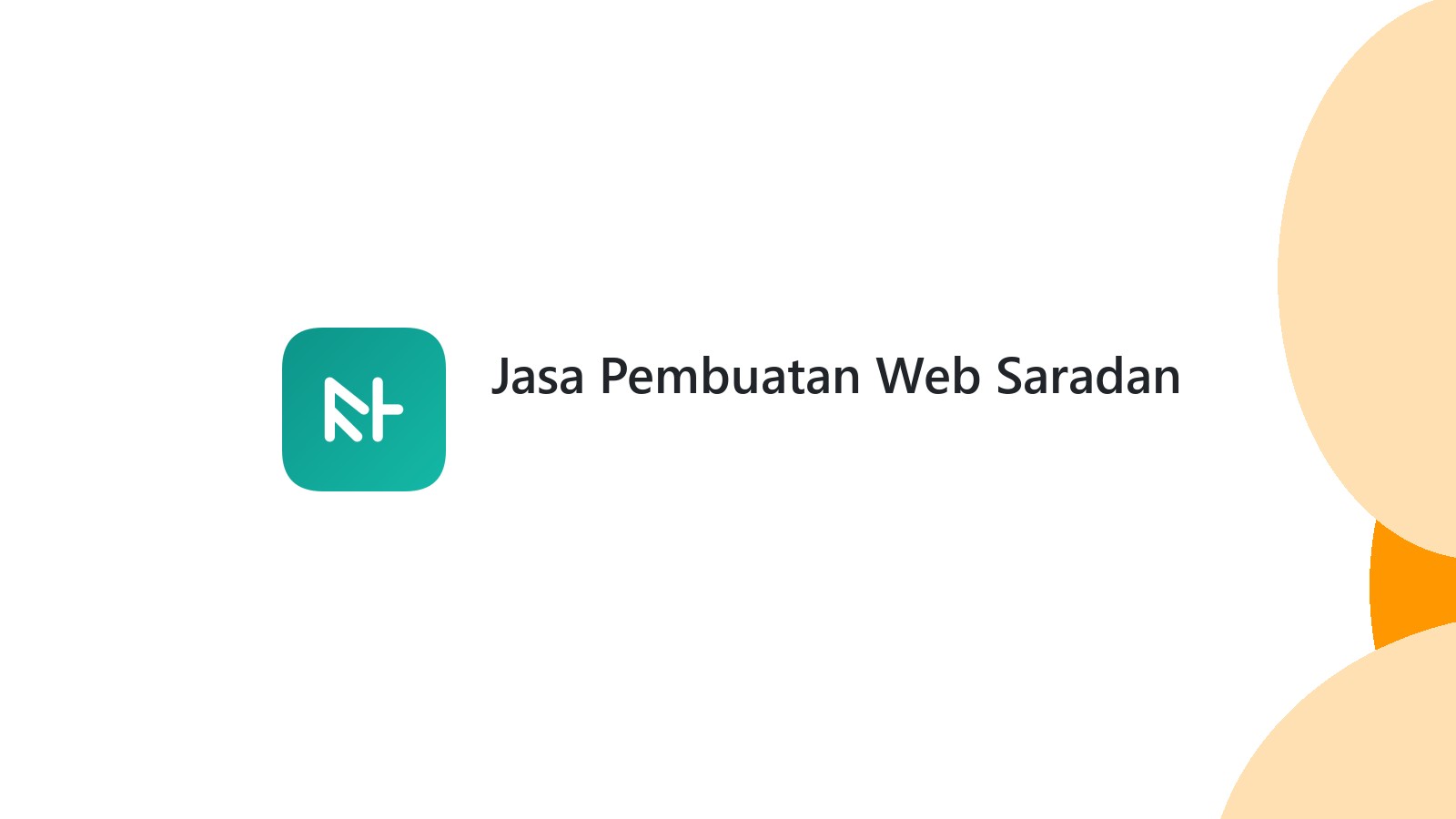 Jasa Pembuatan Web Saradan