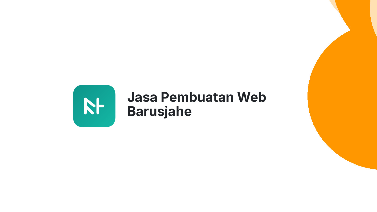 Jasa Pembuatan Web Barusjahe