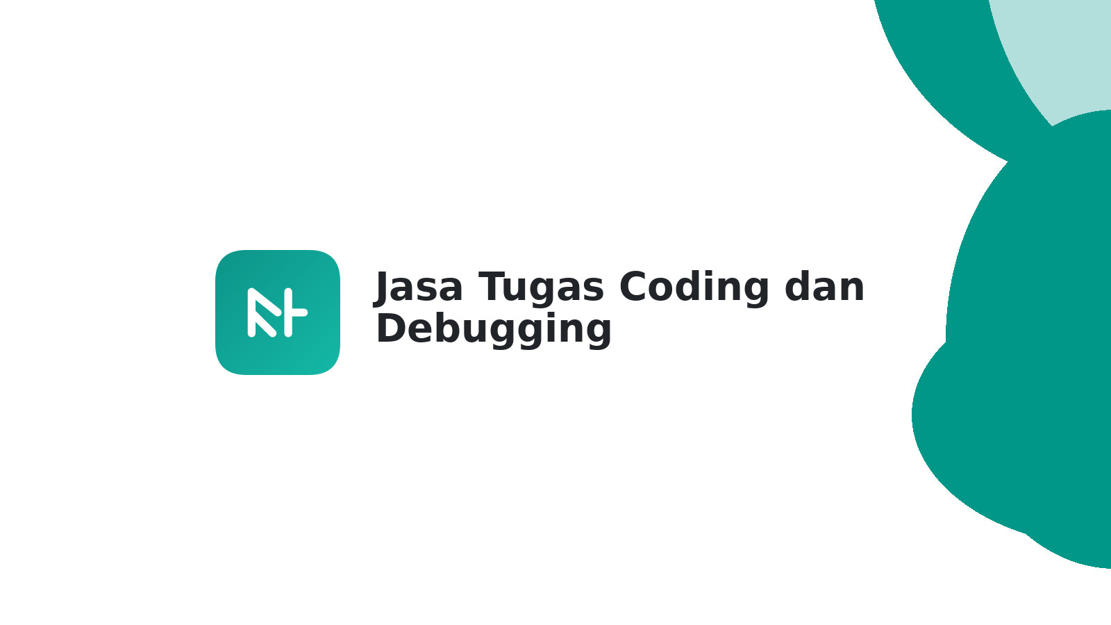 Jasa Tugas Coding dan Debugging