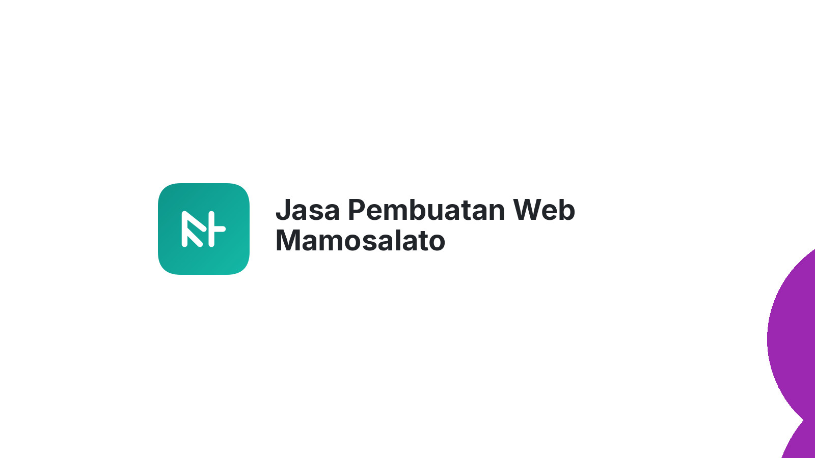 Jasa Pembuatan Web Mamosalato