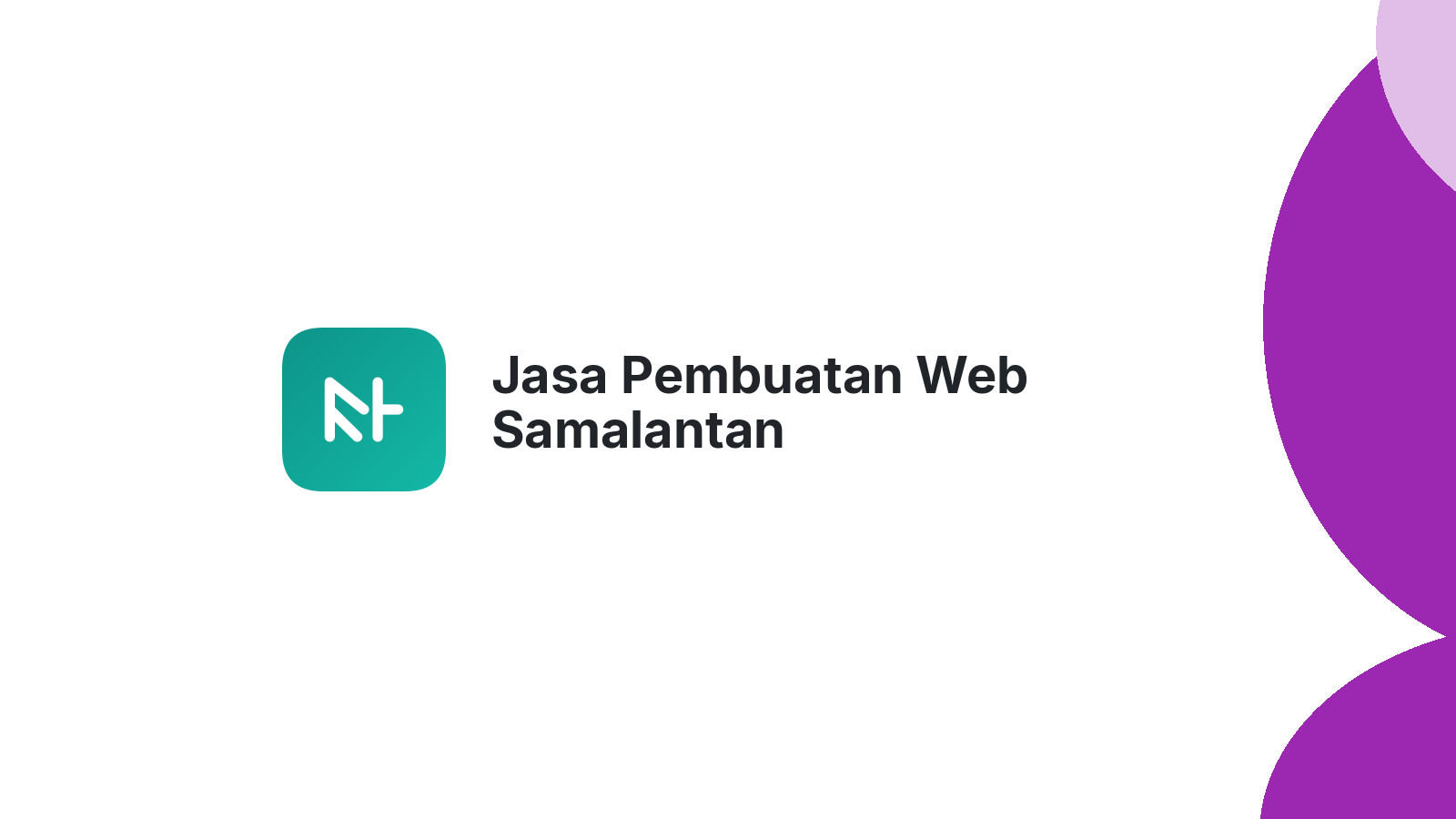 Jasa Pembuatan Web Samalantan