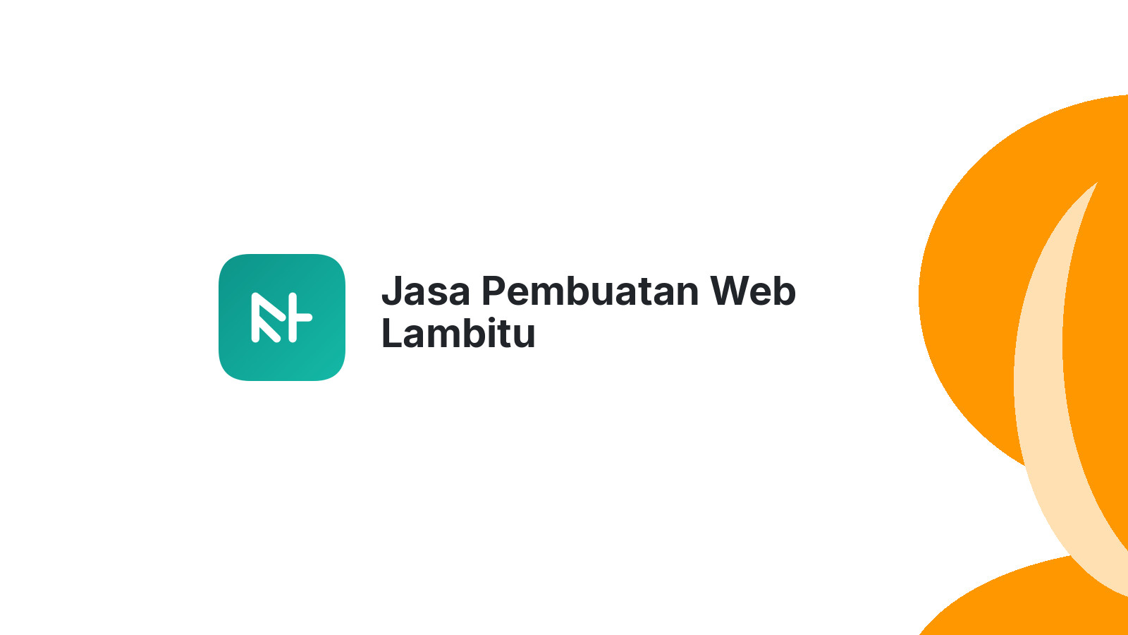 Jasa Pembuatan Web Lambitu