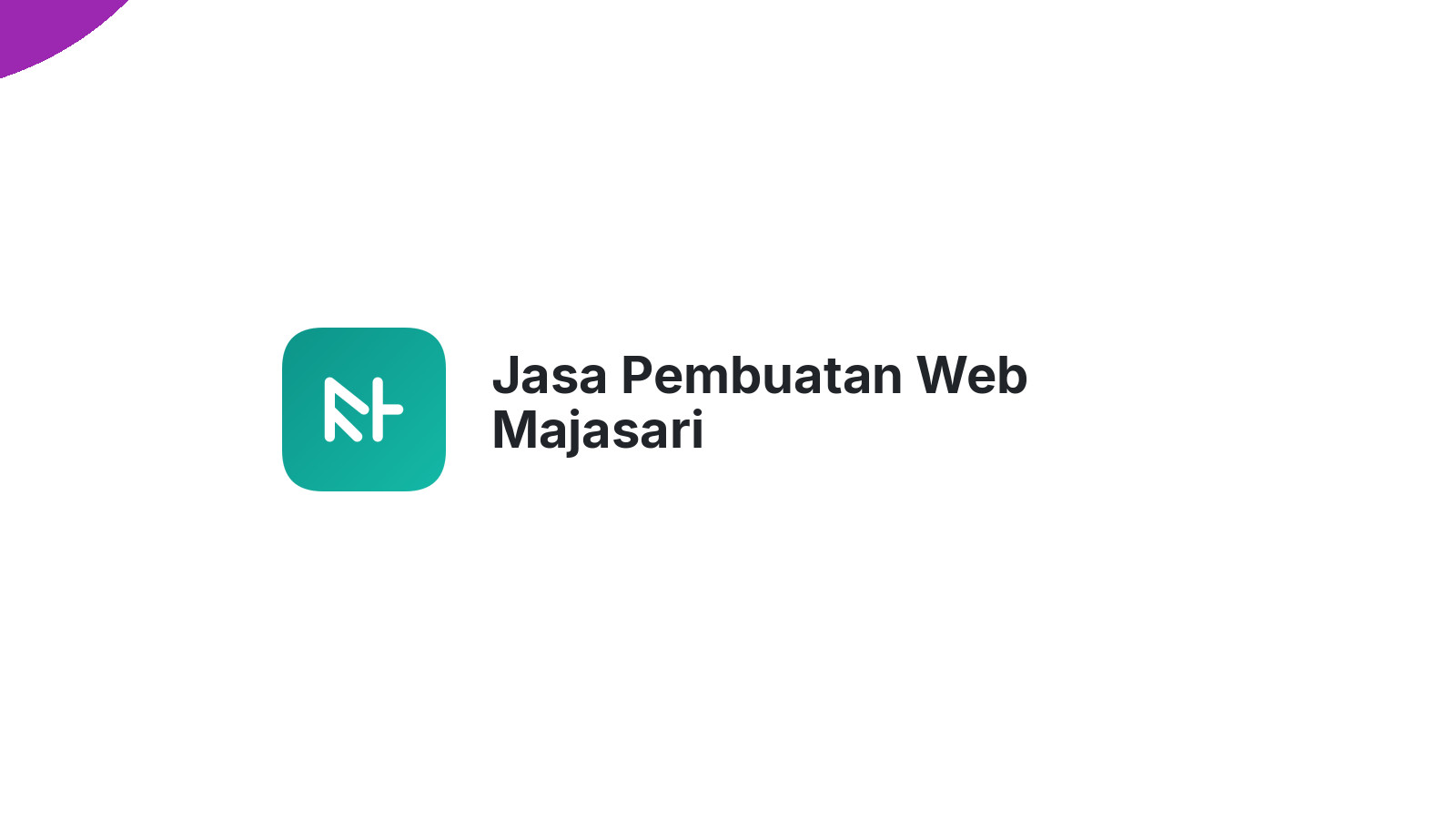 Jasa Pembuatan Web Majasari