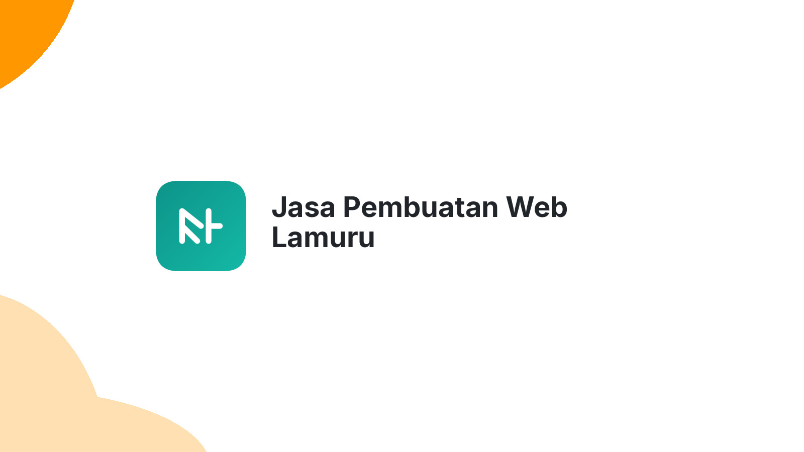 Jasa Pembuatan Web Lamuru