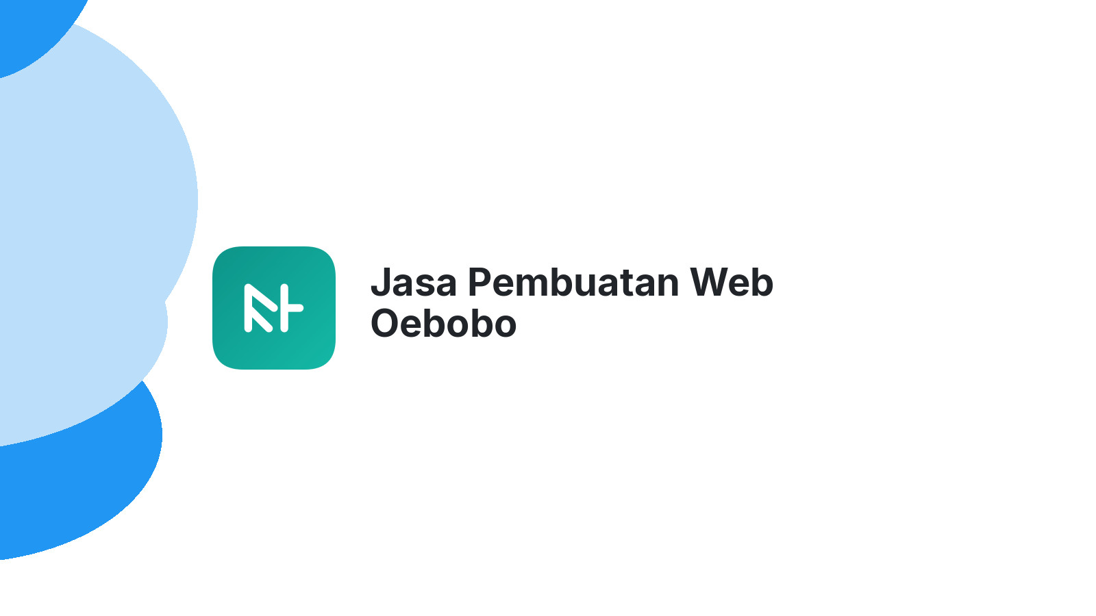 Jasa Pembuatan Web Oebobo