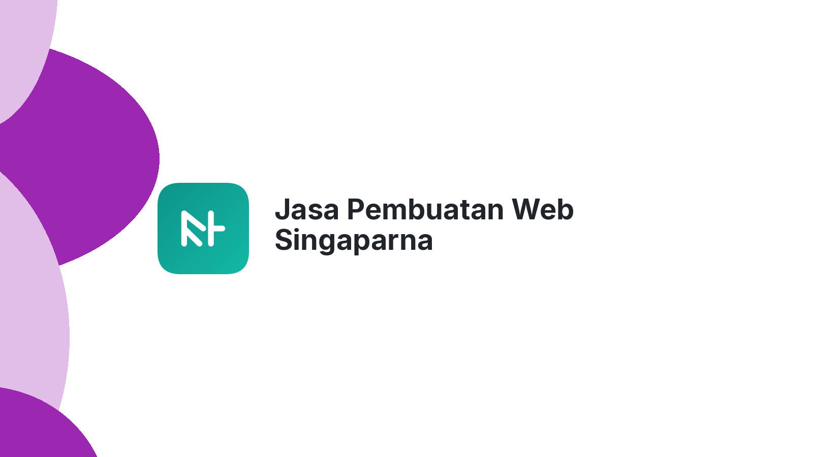 Jasa Pembuatan Web Singaparna
