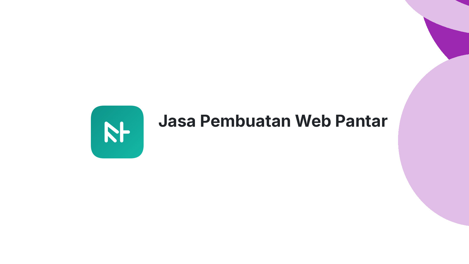 Jasa Pembuatan Web Pantar