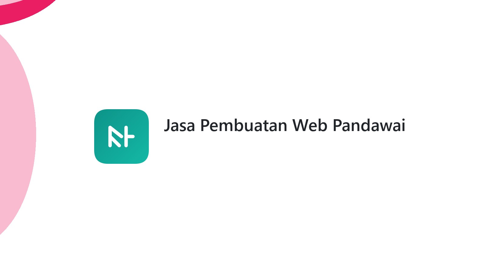 Jasa Pembuatan Web Pandawai