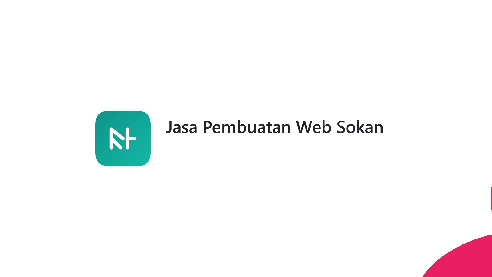 Jasa Pembuatan Web Sokan