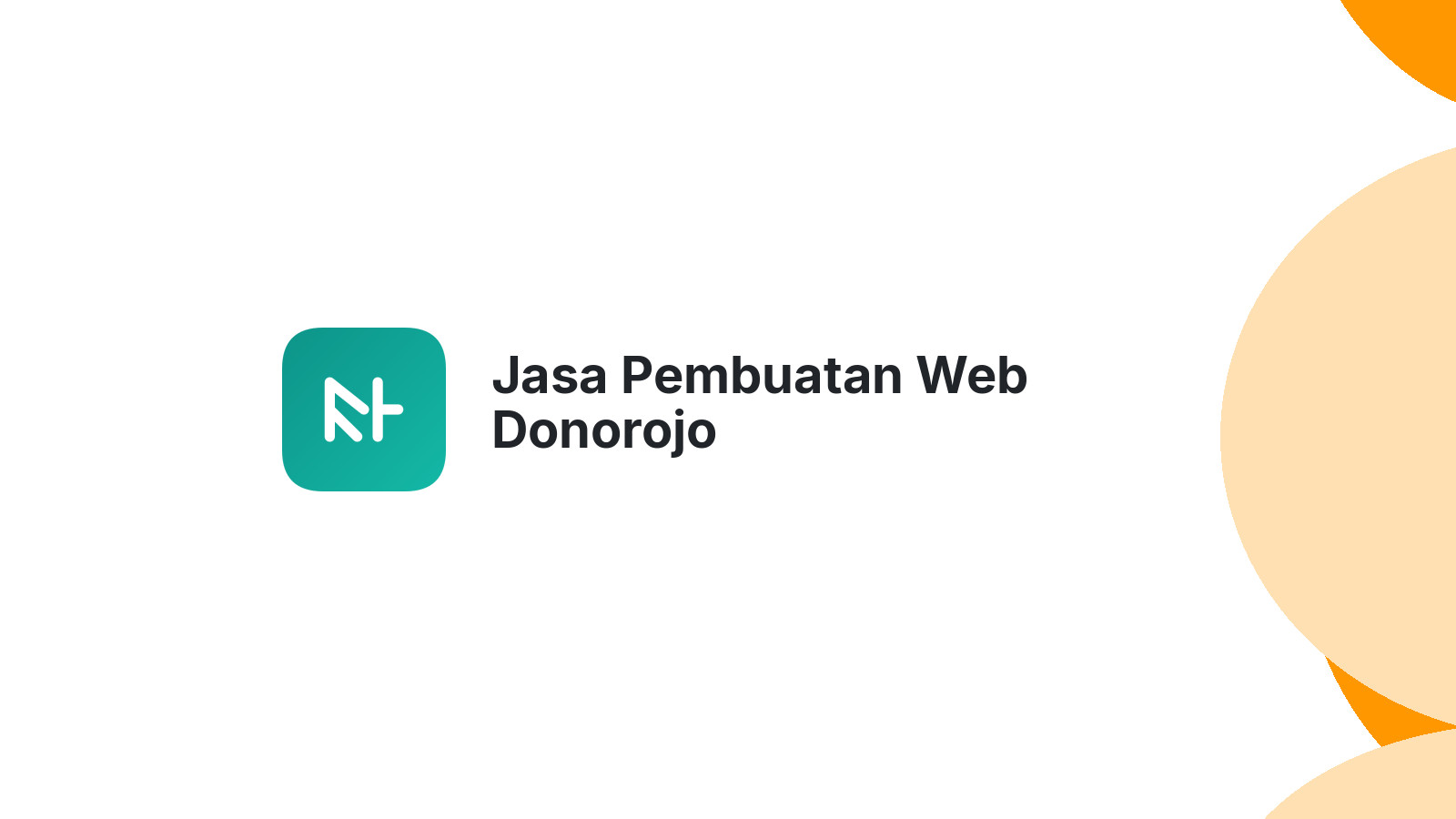 Jasa Pembuatan Web Donorojo