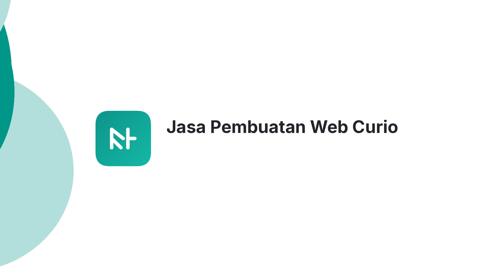 Jasa Pembuatan Web Curio