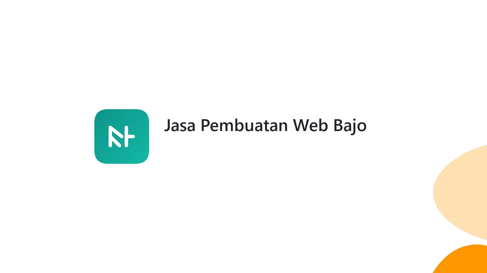 Jasa Pembuatan Web Bajo