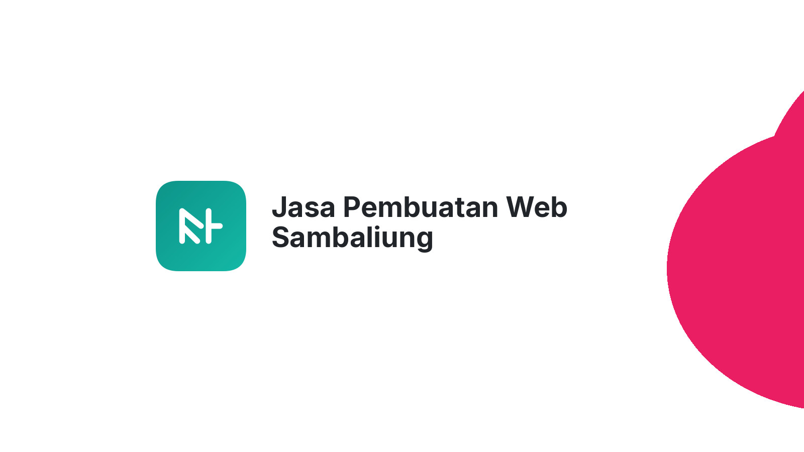 Jasa Pembuatan Web Sambaliung
