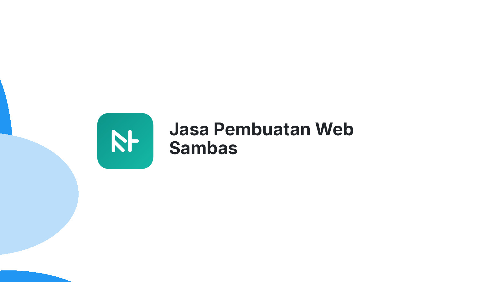 Jasa Pembuatan Web Sambas