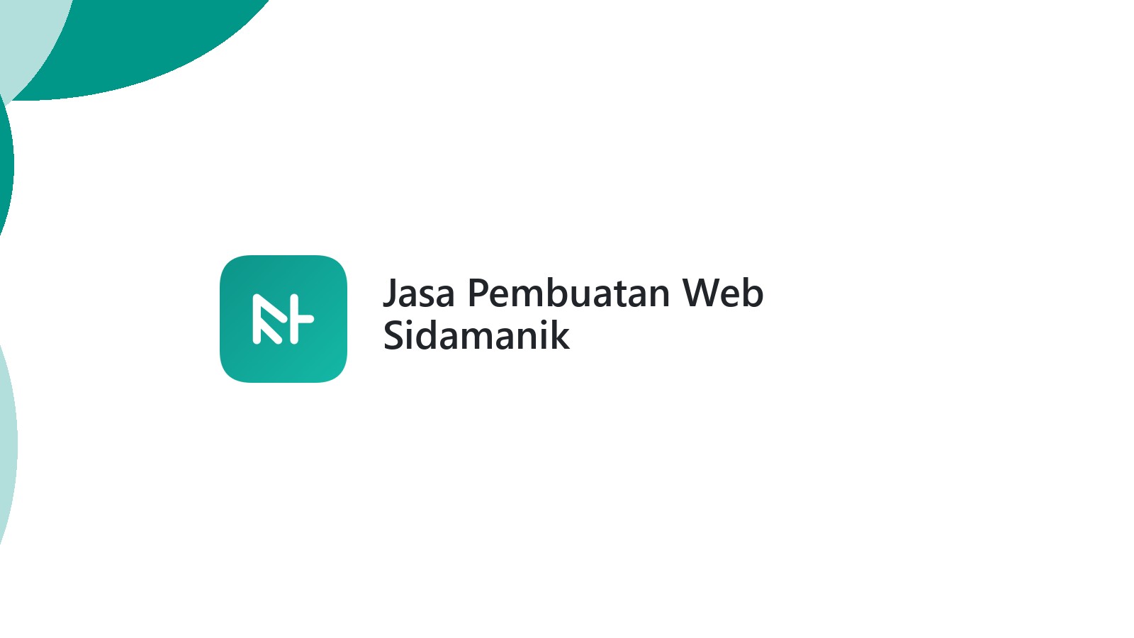 Jasa Pembuatan Web Sidamanik