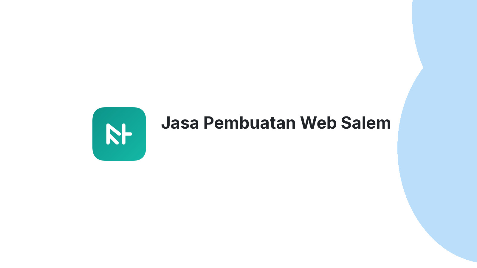 Jasa Pembuatan Web Salem