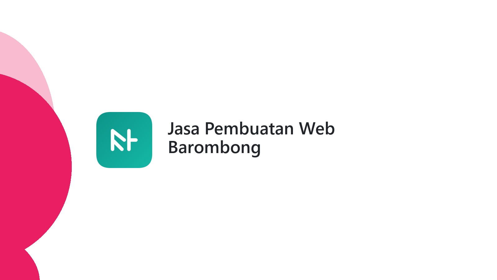 Jasa Pembuatan Web Barombong