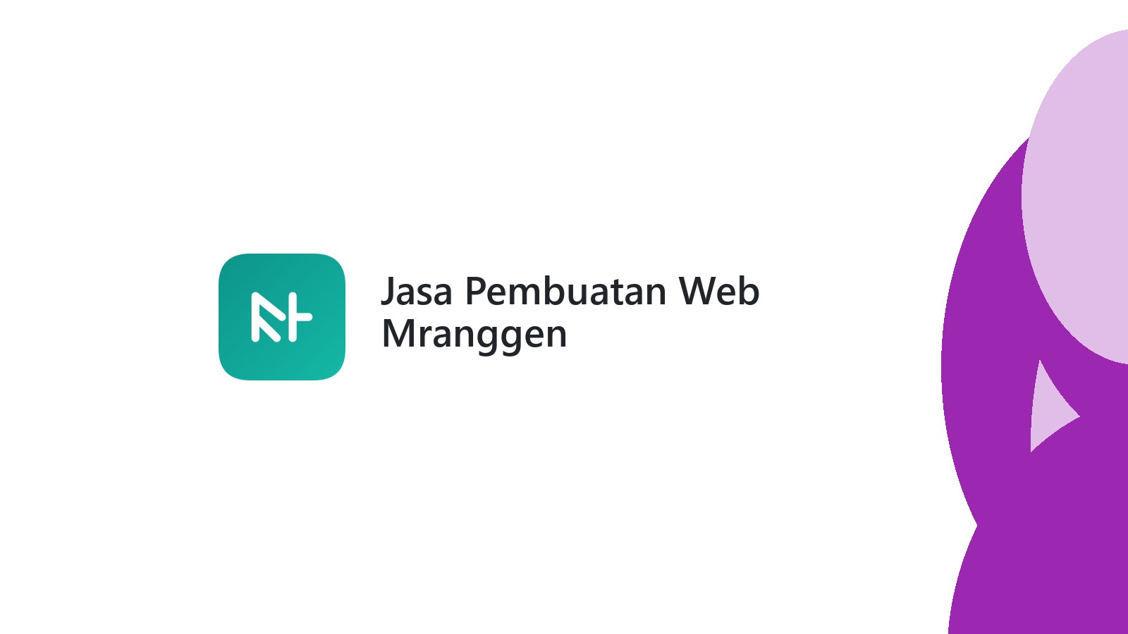 Jasa Pembuatan Web Mranggen