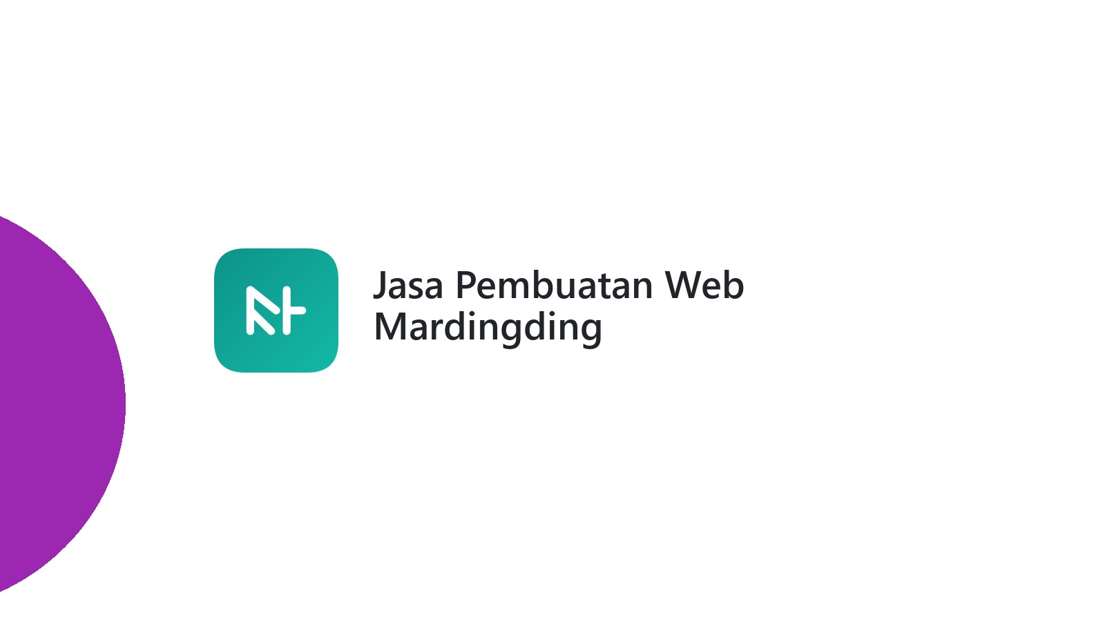 Jasa Pembuatan Web Mardingding
