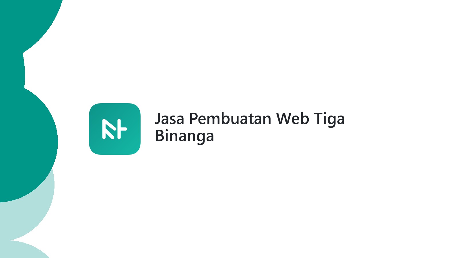 Jasa Pembuatan Web Tiga Binanga