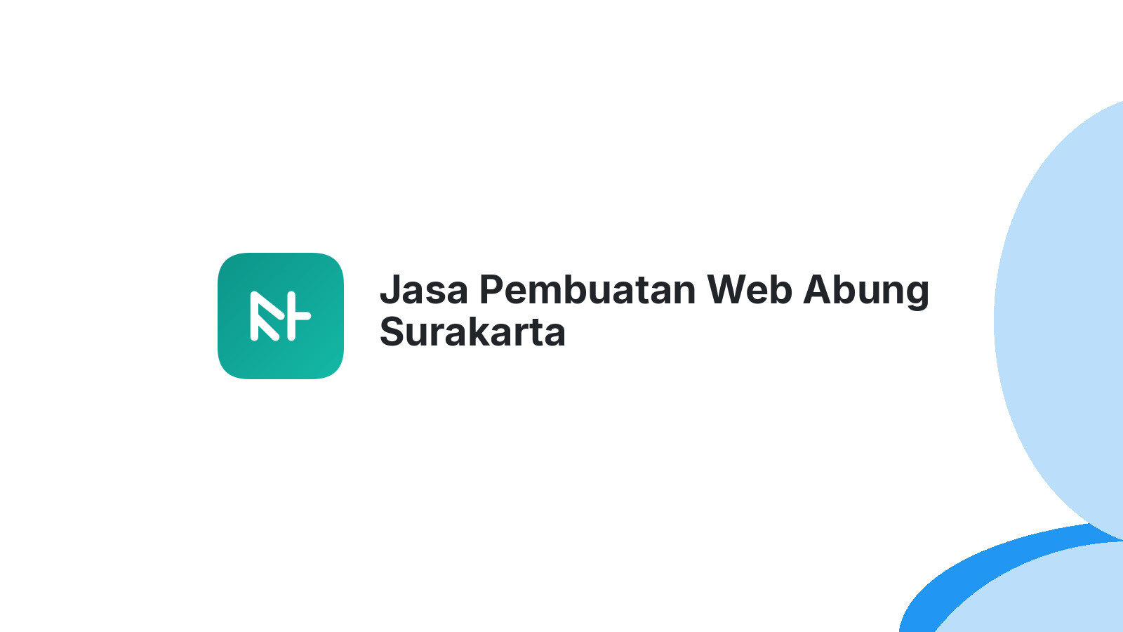 Jasa Pembuatan Web Abung Surakarta