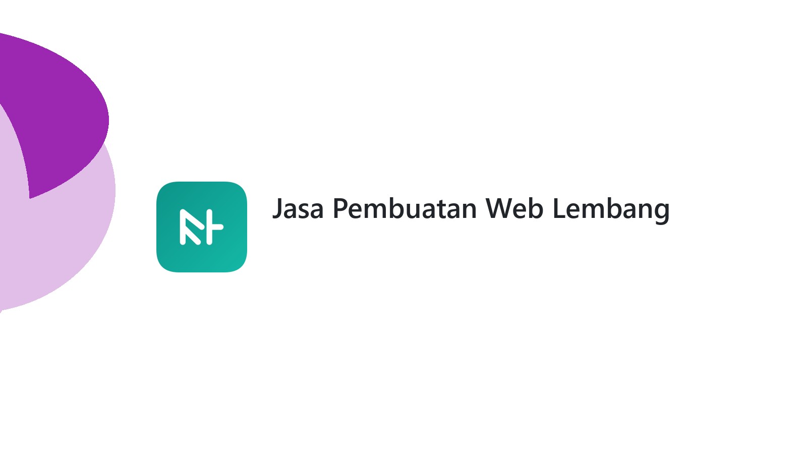 Jasa Pembuatan Web Lembang