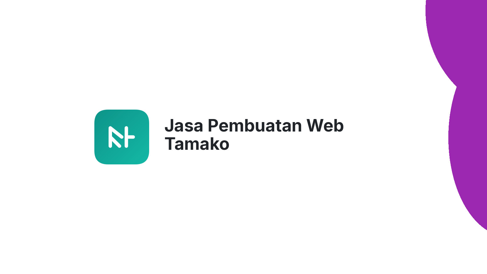 Jasa Pembuatan Web Tamako