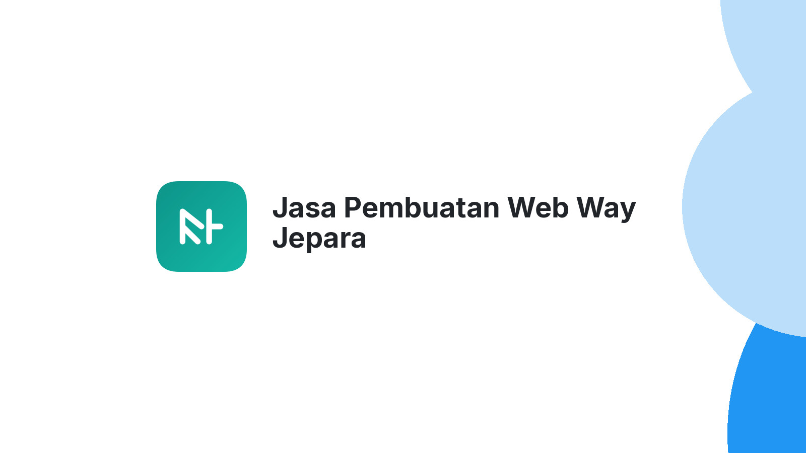 Jasa Pembuatan Web Way Jepara