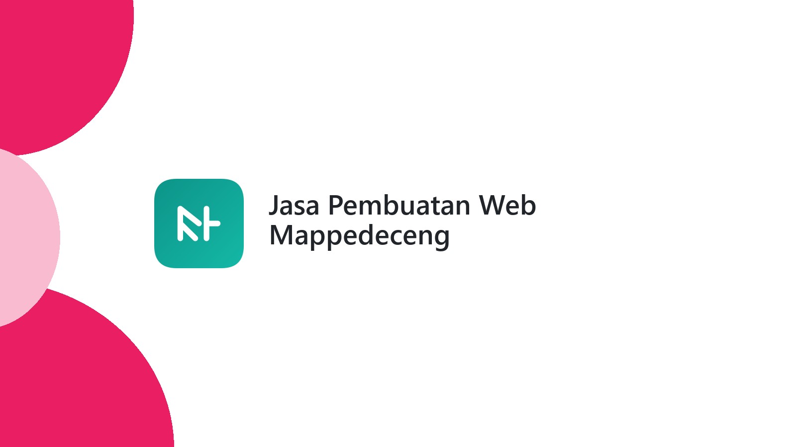 Jasa Pembuatan Web Mappedeceng