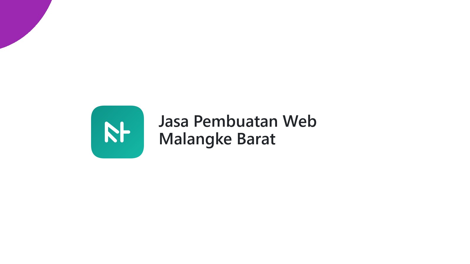 Jasa Pembuatan Web Malangke Barat