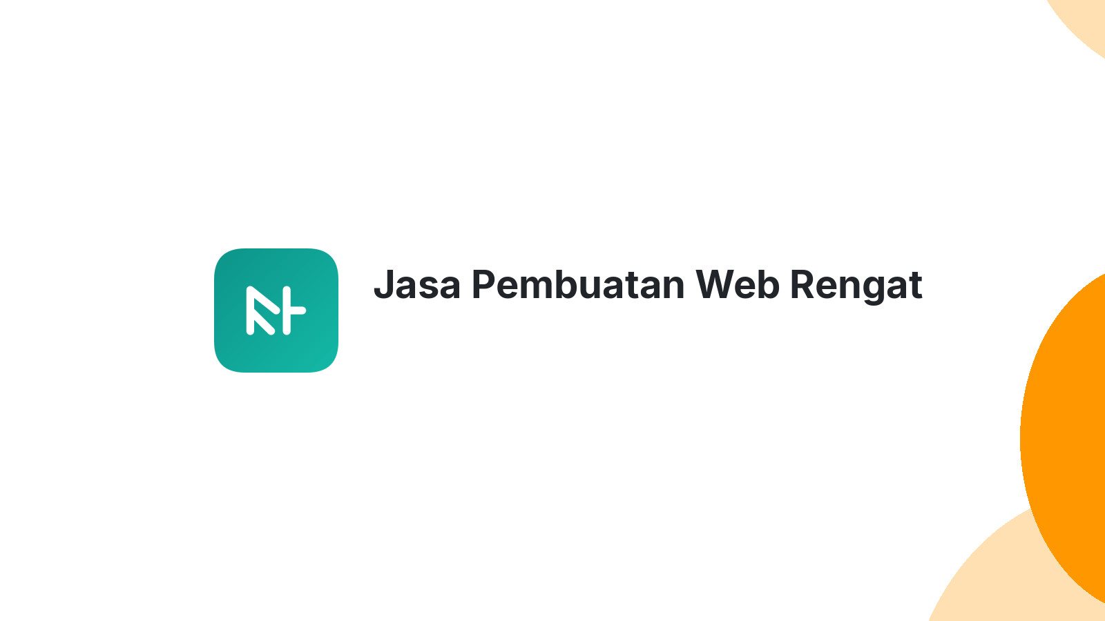 Jasa Pembuatan Web Rengat