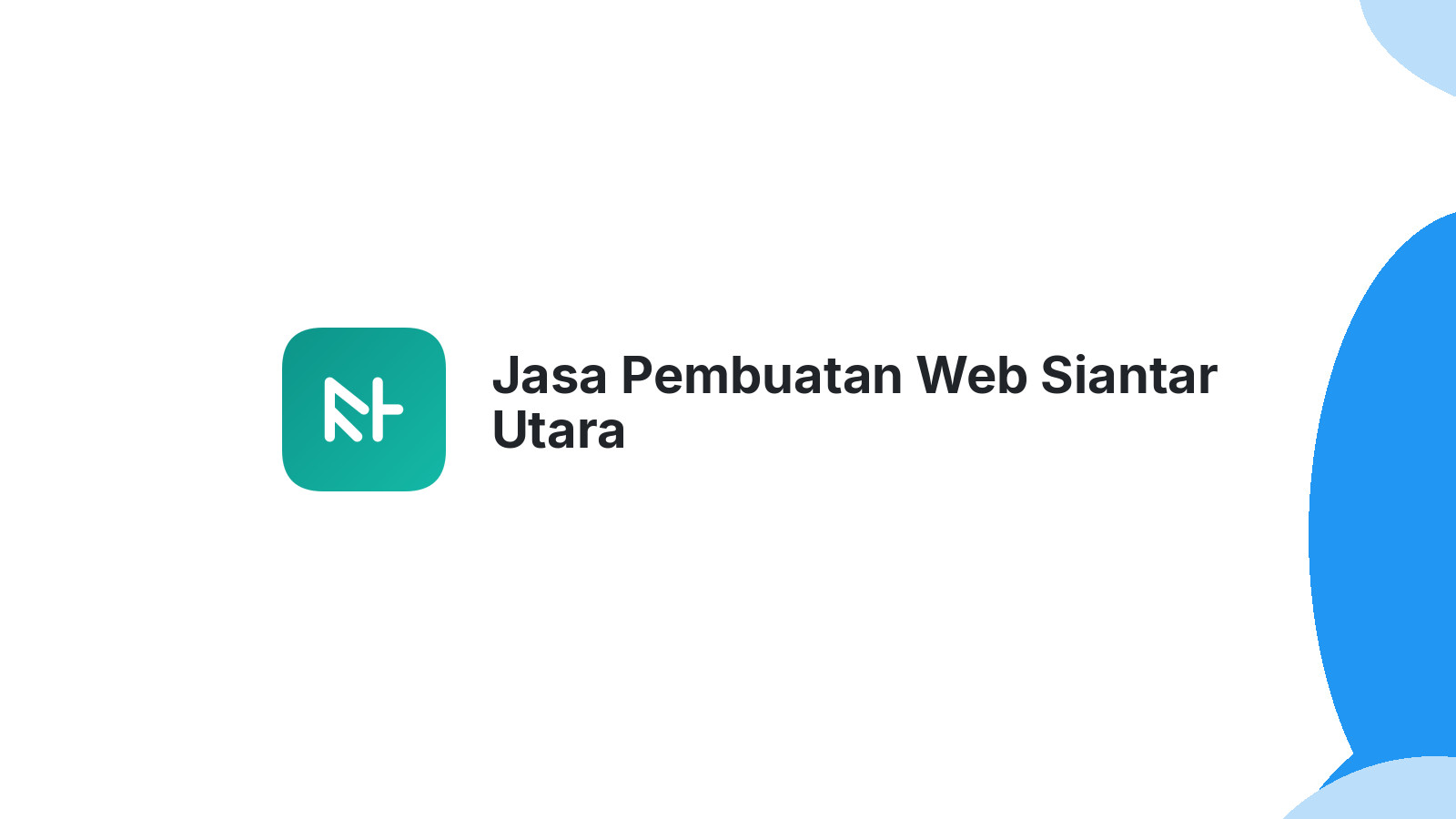 Jasa Pembuatan Web Siantar Utara