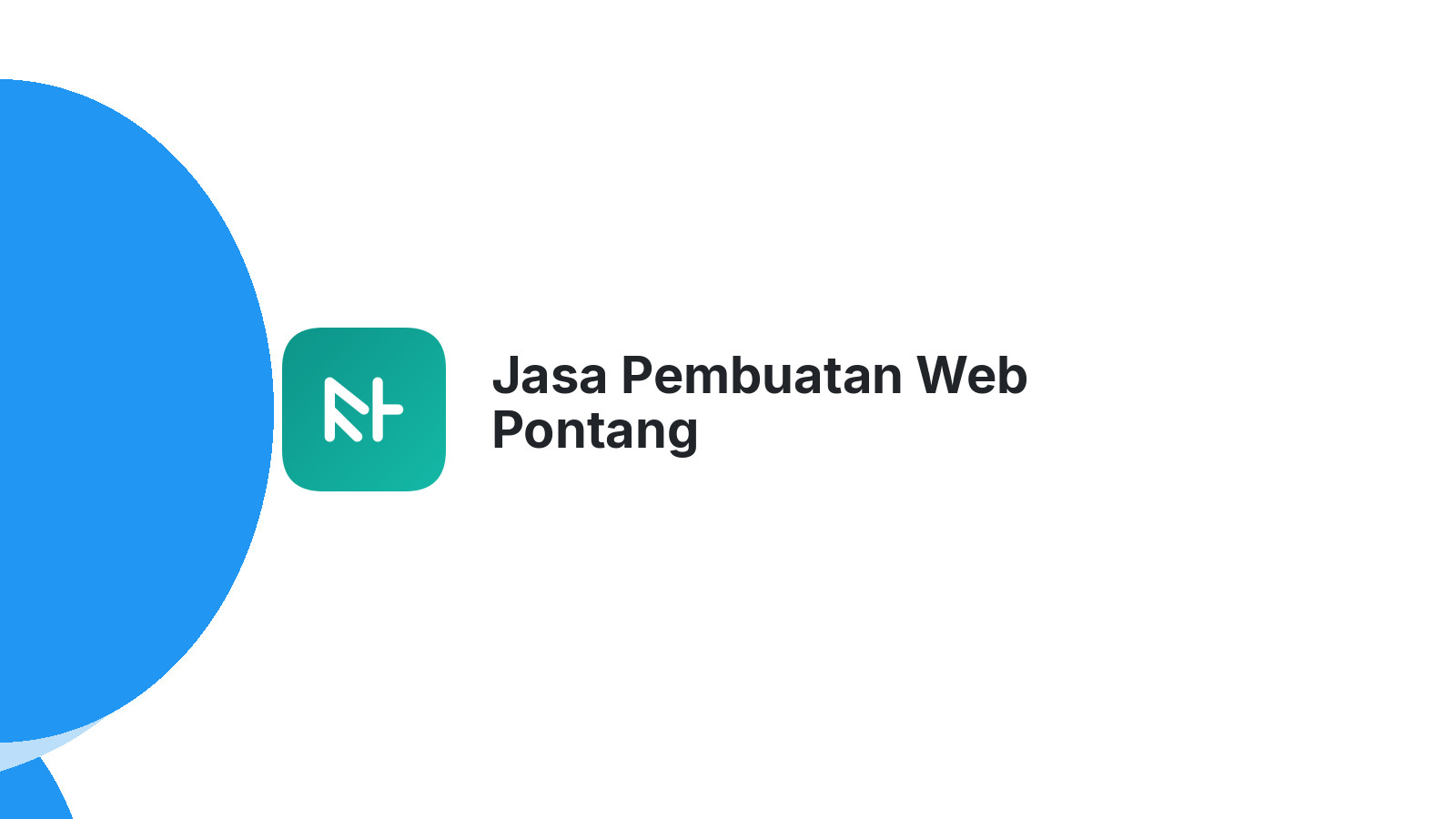 Jasa Pembuatan Web Pontang
