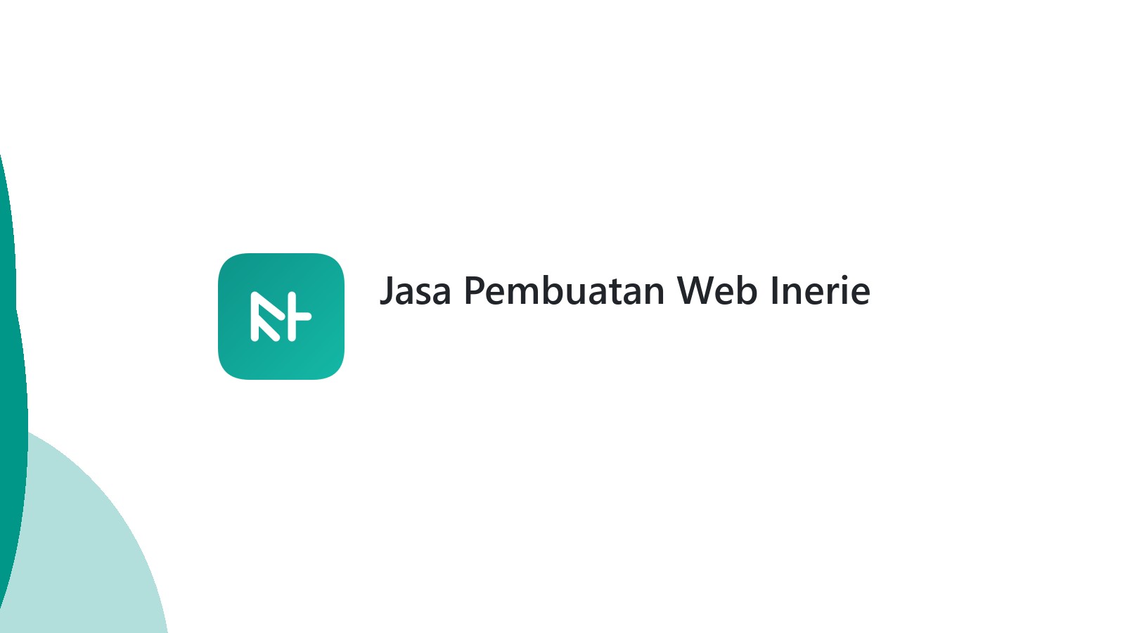 Jasa Pembuatan Web Inerie