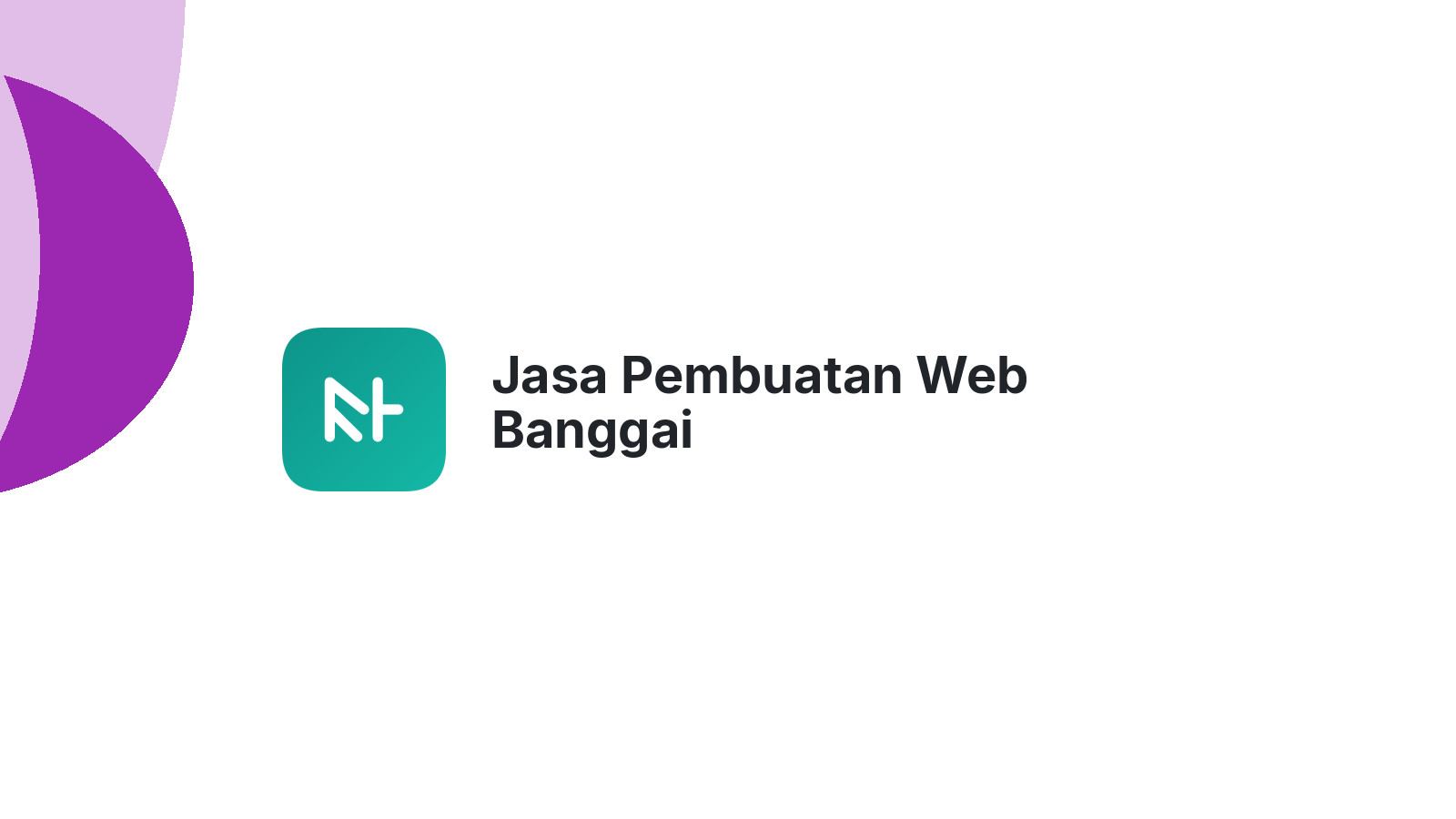 Jasa Pembuatan Web Banggai